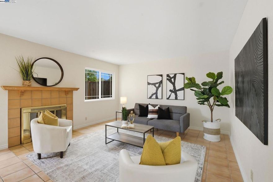 Welcome to your new home at 1860 Home Gate Drive a vibrant hub in the heart of Silicon Valley! This compelling 3-bedroom, 2.5-bathroom residence offers 1,336 sqft of thoughtfully designed living space. Step inside to a bright living room that seamlessly connects to your private backyard, perfect for indoor-outdoor living and entertaining. The remodeled kitchen features ample storage with well-appointed cabinets, making meal preparation a breeze. Fresh interior paint adds a modern touch throughout the home. Retreat to spacious bedrooms, including a primary ensuite that provides a private sanctuary. Ideally located near Eastridge Mall, Great Mall, and Westfield Valley Fair, and in close proximity to Downtown San Jose and San Jose International Airport. Commuters will appreciate quick access to major freeways including 101, 280, and 680. Beyond your doorstep, San Jose offers an abundance of attractions and activities for all ages. Nature enthusiasts will enjoy the Municipal Rose Garden and the serenity of the Japanese Friendship Garden. With Santana Row and San Pedro Square Market nearby, you'll have endless options for shopping, dining, and entertainment. This home offers the perfect blend of comfortable living and convenient access to all that San Jose has to offer.