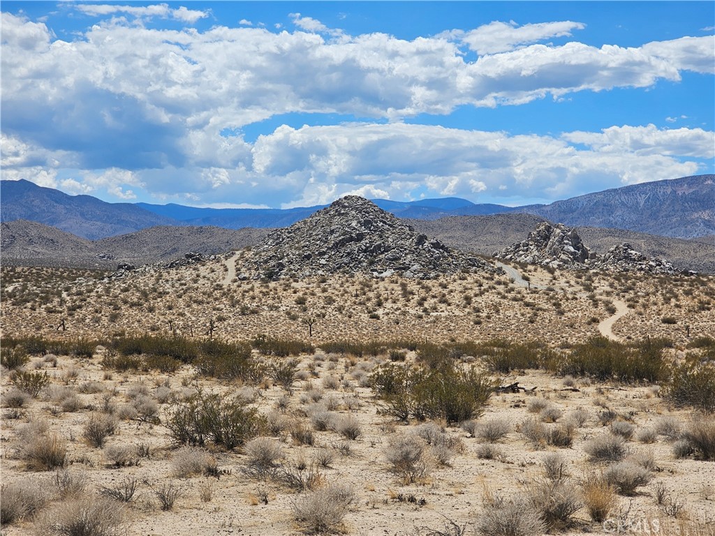 Escape to your own piece of Lucerne Valley on Rd. H! This parcel offers sweeping desert views, a peaceful setting, and is conveniently located near popular Off-Highway Vehicle (OHV) recreation areas—perfect for outdoor enthusiasts who love adventure. Whether you’re looking for a private desert retreat, a weekend getaway spot, or a long-term land investment, this property offers plenty of potential.
Please note: the property currently has no legal access. Buyer to verify all details to their satisfaction.(The address on this listing is not a county assigned address and is being used solely for the purpose of identification of this listing on the MLS and media.) Latitude 34.437440 Longitude-116.949956
