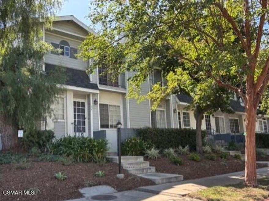 Fantastic Opportunity in Prime San Fernando Valley Location!This spacious 3-bedroom, 3-bath townhouse offers 1,213 square feet of potential and is ready for your personal touch. Located in a desirable community adjacent to million-dollar homes, this end-unit enjoys one of the best spots in the complex with only one shared wall and ample additional street parking nearby.The open floor plan features a bright living room with a cozy fireplace, an attached 2-car garage, and an updated HVAC system for year-round comfort. With a bit of cosmetic updating, this home offers an incredible opportunity to build immediate equity.Residents enjoy access to a community pool and spa, all with a low HOA. Conveniently located near shops, restaurants, schools, and transportation, this property combines comfort, value, and unbeatable location -- plus, it's rare to find a 3-bedroom unit in this sought-after complex!Don't miss this chance to make it your own.