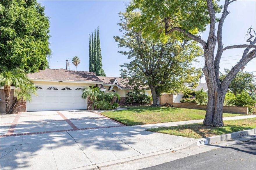 Rare Opportunity! Charming Chatsworth Single-Story Home. Perfectly tucked away on a peaceful cul-de-sac. 



First time on the market since 1979! Lovingly cared for by the same family for over four decades, this is a truly special opportunity.



All three bedrooms feature hardwood flooring, while the spacious kitchen offers well-maintained oak cabinets, recessed lighting, and plenty of counter space. The perfect setting for home-cooked meals and gatherings. Solar panels keep energy costs low with a fixed payment. Outside, enjoy a private backyard with a covered patio, perfect for entertaining or relaxing. The property also features an attached 2-car garage with direct home access and a wide driveway for additional parking.



Prime Location: Close by Superior Street Elementary, Alfred B. Nobel Charter Middle School, and Chatsworth Charter High School, with easy access to shopping, dining, CSUN, Northridge Fashion Center, Porter Ranch, and local parks. Conveniently located near the 118 freeway, making the entire Valley more accessible.



Whether you’re a first-time buyer, investor, or looking to create your dream home, 9514 Penfield Ave is full of potential.