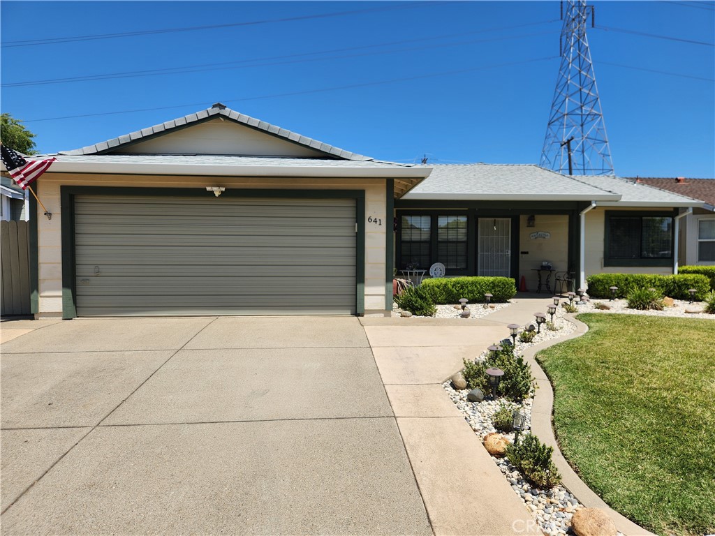 BEAUTIFUL HOME! Located in the highly sought after Diamond Oaks neighborhood of Roseville. This home boasts three bedrooms, two bathrooms, an office, and a two-car garage. Home has vaulted ceilings for a welcoming and spacious feel with vinyl and carpet throughout. The yards are beautifully landscaped with a gazebo and a pool! Great for entertaining, raising a family, or just relaxing by the pool. The gazebo offers great shade and ambiance for fun backyard activities with loved ones. Every part of property is utilized so none of that wasted space! Property even has a Tuff Shed in the backyard for tools or additional storage. Call your favorite Realtor Today!