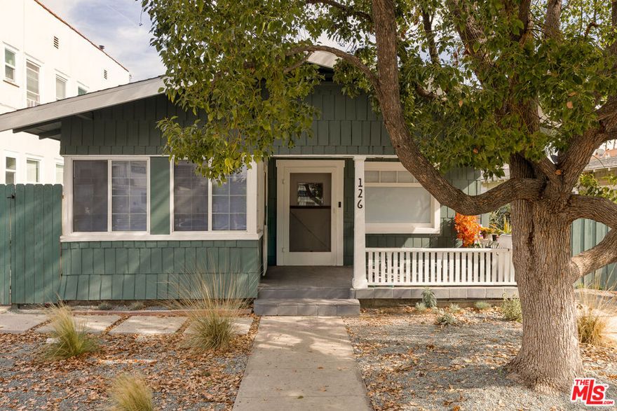 126 Franklin Ct in Glendale is a thoughtfully reworked four-unit property that originally began as a duplex and has since been expanded with two brand-new, ground-up ADUs. The result is a blend of modern design and classic charm, with the new ADUs offering vaulted ceilings, polished concrete floors, and clean contemporary finishes, while the original duplex carries an updated craftsman bungalow feel. One or more units can be delivered vacant, creating an ideal owner-occupant setup where the remaining units help offset the mortgage. Located in Glendale's highly desired Citrus Grove neighborhood, the property sits on a quiet, walkable street near The Americana, downtown Glendale shopping and dining, and convenient freeway and transit access. With a strong income profile, new construction, and long-term upside in a prime location, this is a rare turnkey opportunity in the heart of Glendale.