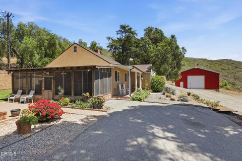 Tiny photo for 16840 Anlauf Road, Santa Paula, CA 93060 (MLS # V1-37203)
