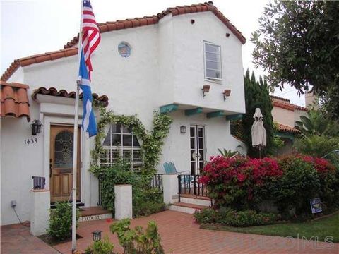 1434 5th Street Coronado CA 92118