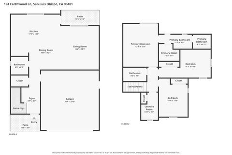 Tiny photo for 194 Earthwood Lane, San Luis Obispo, CA 93401 (MLS # SC26062519)