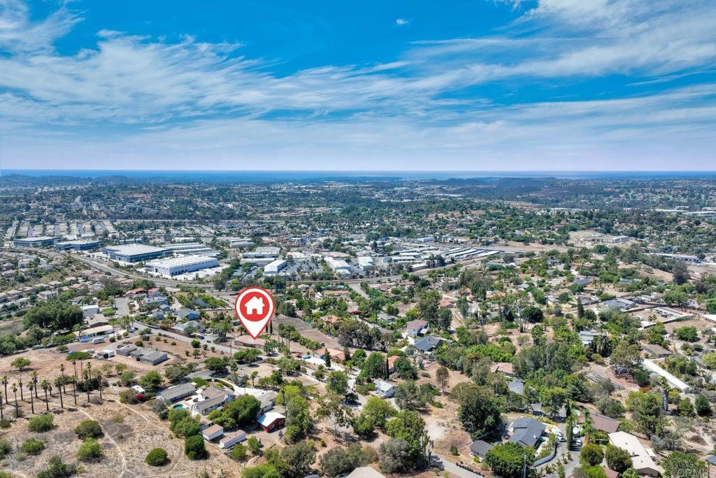 Opportunity knocks! One acre lot with a 2 bed, 2 bath, 1,290 square foot home, with sweeping views to the west, peek ocean views, and nice cool breezes. Mira Sol Drive is a very desirable location on a quiet street that was recently repaved. Inviting all buyers looking for a renovation project.