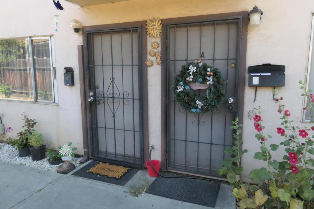 Opportunity is knocking for the best priced duplex for the size in San Jose! Two story building has townhouse house style side by side units. Each 960sf, 2br 1 bath upstairs and 1/2 bath downstairs plus living room, kitchen, eating area. Long term tenants on month to month tenancy. Unit B has own backyard, shared open parking plus street parking. Solid stucco building with concrete slab foundation. Located on no-through traffic street, close to public transportation and major commute routes, near SJ airport and SJSU. Don't delay on making this your next investment!