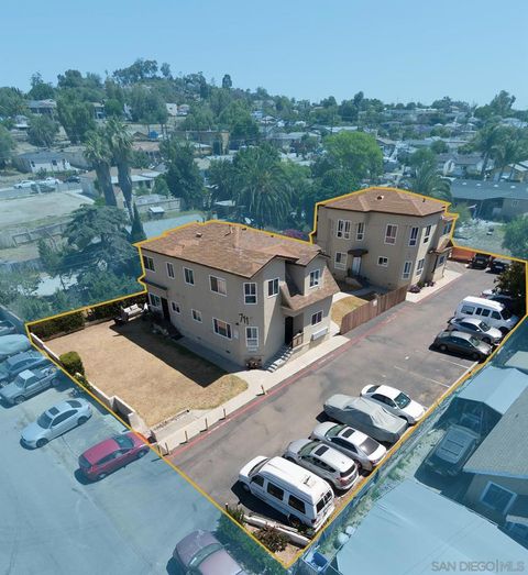 711 61st Street San Diego CA 92114