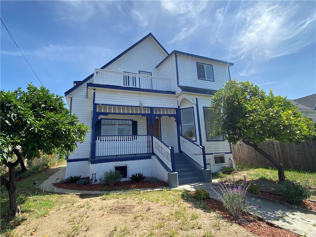 This charming four-unit apartment property is located in the high demand rental market of Boyle Heights in East Los Angeles. Three of the four units are currently occupied and one of the units (2 bed 1 bath), is currently vacant, creating an excellent opportunity for an owner-occupant or an investor who is looking to lease out the final unit to realize a strong cap rate of 6.7%. The property enjoys a large lot which has allowed the landlord to gain full RTI (Ready to Issue) permit approval for the construction of TWO new ADU units at the rear of the lot. A buyer can pull the permits and immediately begin construction. Although the building was originally built in 1900 the building suffered significant fire damage in October 2022 and it has been completely rebuilt. The first floor was taken down to the studs with all interior components being new construction. The second floor is where the fire originated and the entire second floor was demolished and rebuilt, including brand new frame. Due to the neighborhood’s historic designation, the building had to be rebuilt in the same style that existed prior to the fire. DON’T MISS THIS OPPOTUNITY TO OWN A NEARLY BRAND NEW INVESTMENT PROPERTY WITH STRONG INCOME IN ONE OF LOS ANGELES’ MOST UP AND COMING NEIGBORHOODS!