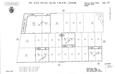 Photo of 0 Warren Way, Yucca Valley, CA 92284 (MLS # ND26036525)