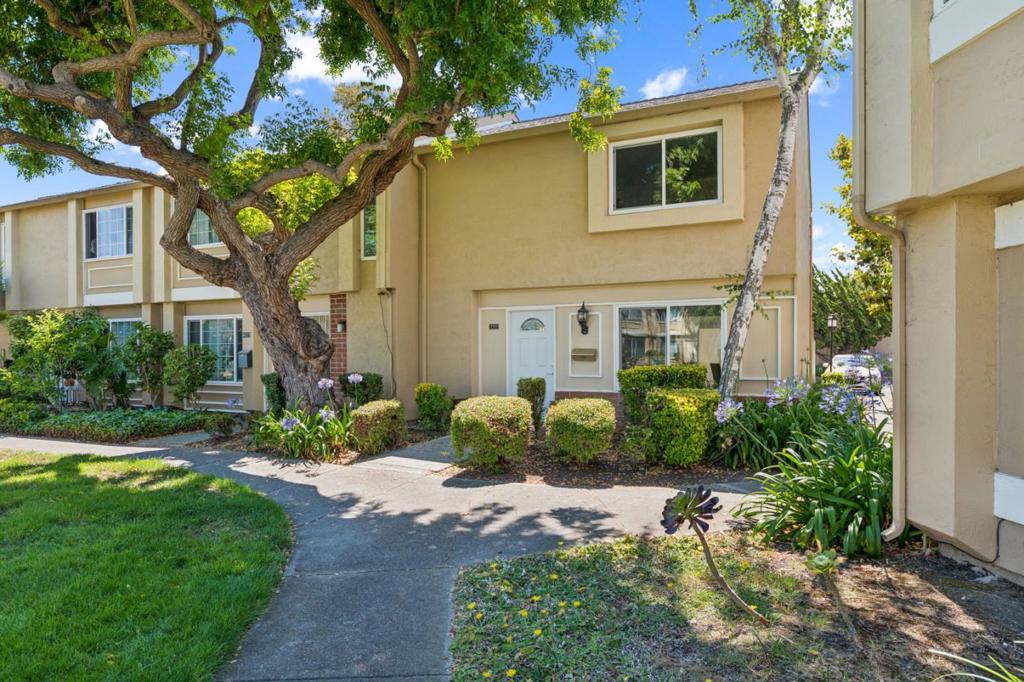Price improvement! What an awesome opportunity to own this beautifully updated end-unit townhome in the heart of Union City, perfect as a primary residence or smart investment property. Recently updated almost everything, this move-in ready home features a modern kitchen with stainless steel appliances, upgraded bathrooms, new flooring throughout, dual-pane windows, fresh interior paint. A private patio between the home and garage is perfect for entertaining and building memories. Large walk in closet in the master bedroom. Garden and park like setting right in front of the home is added benefit. Ideal commute friendly location for Silicon Valley, Peninsula or City employers. There is Contempo Park and Veterans Memorial Park next door having baseball, basketball and walking trails nearby. Club house for holding parties, swimming pool in the community. Located near shopping center, restaurants of Alvarado and Union Landing. With easy access to major highways, this home offers both comfort and convenience with strong rental potential and low HOA dues.