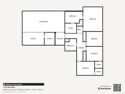 Tiny photo for 31763 Quilt Way, Menifee, CA 92584 (MLS # SW26084971)
