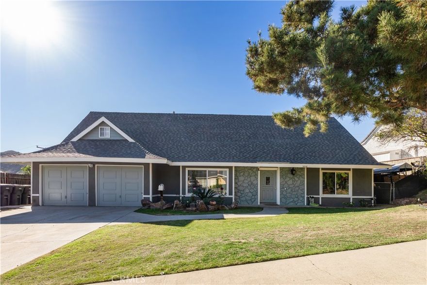 This beautifully maintained two-story ranch-inspired pool home is nestled in the highly desired La Sierra Hills neighborhood, a serene and elevated community known for its quiet streets, scenic surroundings, and beautiful hillside views. 
As you step inside, the home offers a bright and open floor plan with the living room filled with natural light, creating a welcoming space for everyday gatherings. Just off the living area is a dedicated formal dining space, perfect for hosting dinners or holiday celebrations. The long, spacious kitchen provides generous counter space and an easy flow, making it ideal for entertaining. Designed for versatility, this home offers six bedrooms—four upstairs and two conveniently located on the main floor—ideal for guests, multigenerational living, or a home office. Upstairs, a large bonus room above the garage, highlighted by a charming front-facing dormer, provides endless possibilities as a media room, playroom, or oversized bedroom. The home includes 2 bathrooms on the main level and a newly updated full bathroom upstairs, creating a functional and well-balanced layout for larger households.
The beautifully maintained backyard offers an exceptional outdoor living experience that is expansive and private. At the heart of the space is a sparkling pool and spa, perfect for summer days and weekend gatherings. The yard opens to sweeping hill views, providing a tranquil backdrop and unmatched sense of openness. As the sun sets, the sky fills with stunning color, creating a peaceful and memorable evening atmosphere. A newly constructed patio, featuring two ceiling fans, offers a cool, shaded retreat ideal for dining, entertaining, or simply relaxing outdoors.
This location offers a peaceful residential feel while still being close to schools, shopping, and major commuter routes.