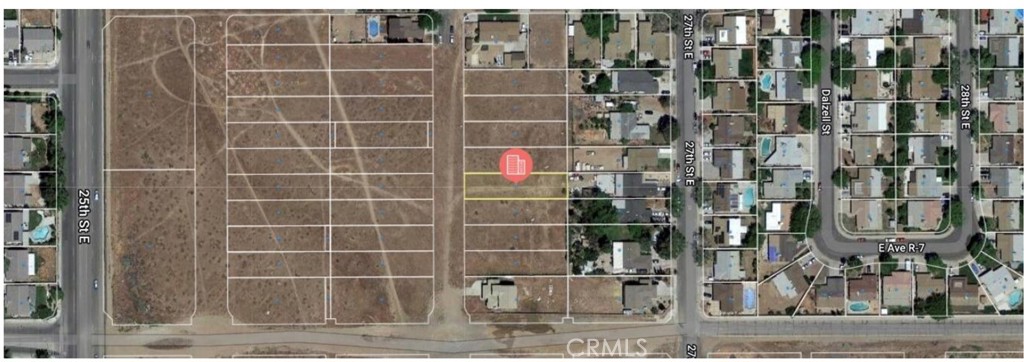 Great location in the heart of Palmdale! Looking to build your dream home or invest for the future? This 9,000 sq. ft. parcel sits just a few lots back from 25th Street East, a main paved road, with utilities available at the street. Surrounded by established neighborhoods, shopping centers, and schools within walking distance, this lot offers convenience and potential. Whether you’re ready to develop now or hold for future growth, this is a smart opportunity.