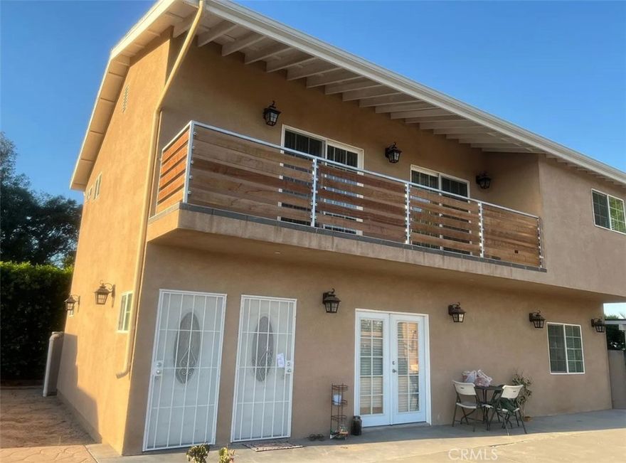 Brand-new 2 bed, 2 bath second-floor ADU for lease in Chatsworth, set within a private, clean, and secure gated property. This modern residence showcases an open layout with in-unit climate control (A/C & heating), a washer and dryer, and a full kitchen equipped with brand-new stainless steel appliances, sleek cabinetry, and contemporary countertops. All utilities (water, electricity, gas, and trash) are included, offering effortless living in a beautifully designed, move-in- ready home. Internet and cable services are not included.