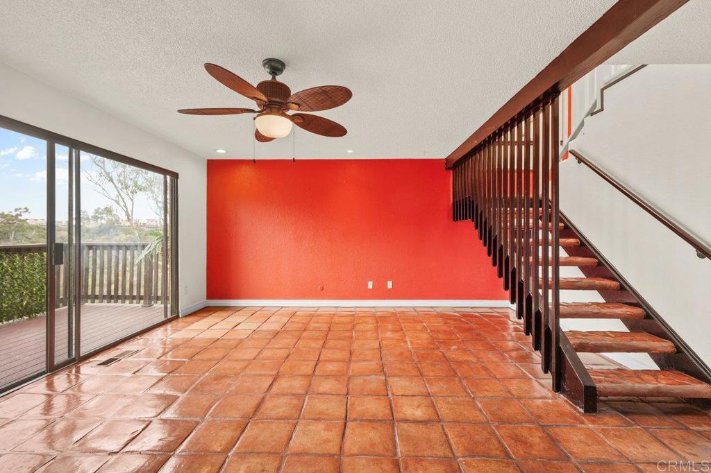 Welcome to your canyon retreat, a beautifully maintained 3-bedroom, 2 and a half-bath townhome tucked away in the desirable North Park/University Heights neighborhood. Enjoy peaceful canyon views from your private deck and a layout designed for both comfort and style. The kitchen includes a large island, perfect for cooking, dining, or gathering. Layout offers defined living and dining spaces, which also has a separate entrance into dining and kitchen area. Living room has architectural details like a modern staircase and skylight above stairs bringing in natural light. Additional highlights include in-unit laundry hookups, a detached one-car garage, and easy access to nearby parks, dining, and shopping. A rare opportunity to own a private canyon-view home in one of San Diego’s most vibrant communities.