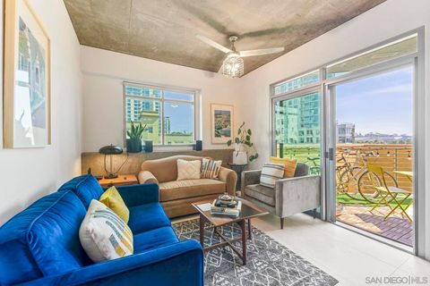 Photo of 801 Ash St St #302, San Diego, CA 92101 (MLS # 250036933SD)