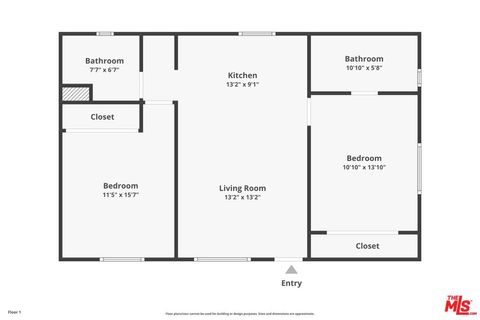Tiny photo for 11108 Norris Avenue, Pacoima, CA 91331 (MLS # 25603977)
