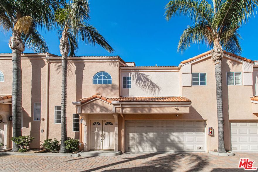 Welcome to your newly remodeled 2-bedroom, 2.25-bath townhouse in a prestigious 24/7 guard-gated community. Enjoy the convenience of a private two-car garage with direct entryno steps required! This bright and modern home offers an open layout, abundant cabinet space, and spacious closets fit for a king and queen. The private patio is perfect for relaxing or letting your dog enjoy the outdoors in this pet-friendly community. Residents also have access to resort-style amenities, including a sparkling pool, hot tub, fitness center, sauna, and an entertainment room for gatherings or guests.