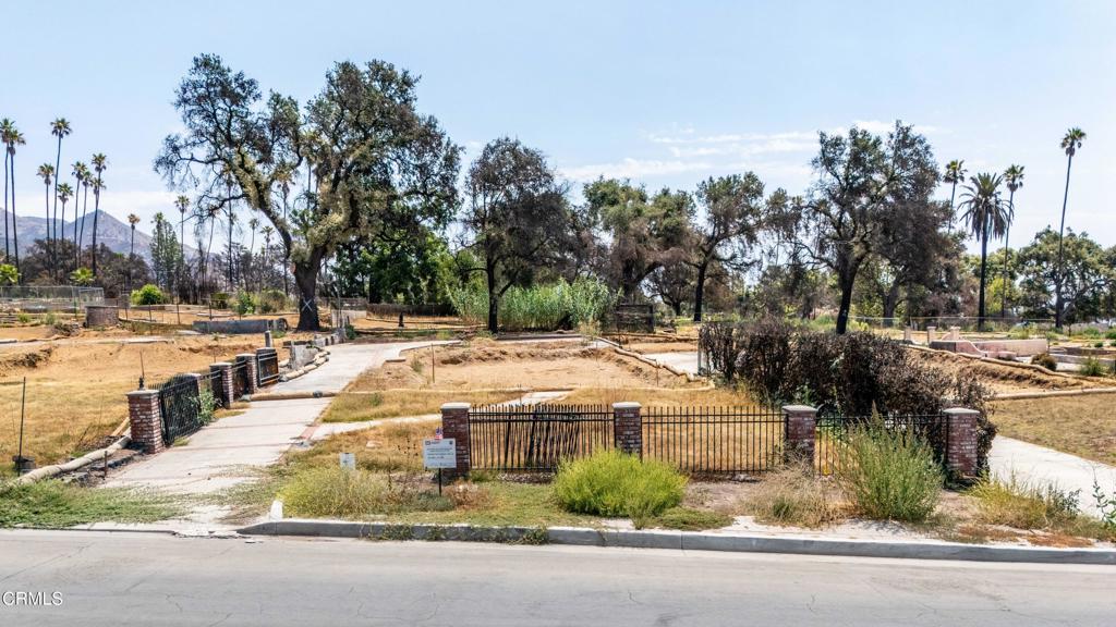 This Altadena lot presents a unique opportunity to reimagine and rebuild in one of San Gabriel Valley's most beloved communities. Set against the breathtaking backdrop of the San Gabriel Mountains, the site was once home to a Tudor-style residence that stood for over 100 years before being impacted by the Eaton Canyon Fire. Phase I and II environmental site assessments have been completed by the Army Corps of Engineers. With over 7,200 square feet of land and power lines already in place across the street, this property offers the foundation for a new beginning. Dream big, here is your chance to design and build a custom home.