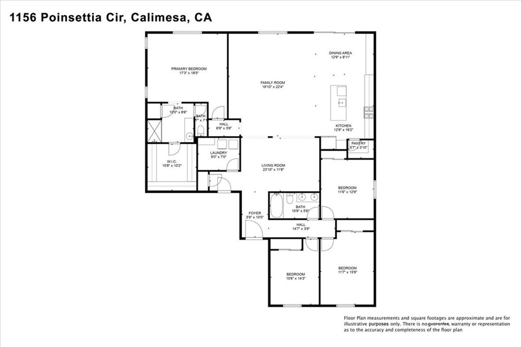 1156 Poinsettia Circle