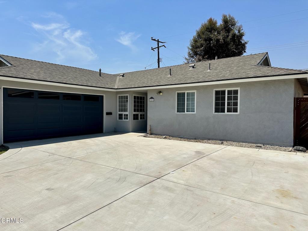 Welcome to 1087 Milligan Dr, a practical one-story home in the heart of Central Camarillo, offering a comfortable and convenient lifestyle. Priced under $800,000, this 4-bedroom, 2-bath residence is a solid choice for those seeking a functional home with some recent updates.The exterior of the home is straightforward, with a newer driveway that provides ample parking, including space for an RV. A recently replaced roof and fresh exterior paint ensure the home is well-maintained and ready for its next owner.Inside, the home offers a cozy and functional layout. Newer carpet and freshly painted walls create a clean, welcoming atmosphere. Dual pane windows bring in natural light, making the space feel open and comfortable. The living area is a great spot for family time or relaxing after a long day.The kitchen is practical, equipped to handle everyday meals with ease. It's a functional space for cooking and gathering, perfect for daily life. The bedrooms are comfortable and versatile, with the master offering a quiet retreat and the additional rooms ready to adapt to your needs, whether as home offices, guest rooms, or more.This home is built for efficiency, featuring a tankless water heater for consistent hot water and energy savings. The good-sized yard provides space for outdoor activities or future landscaping projects, offering flexibility for your vision.Located in a no HOA neighborhood, 1087 Milligan Dr is close to parks and shopping, making daily errands and leisure time convenient. Camarillo is a friendly, welcoming community, perfect for those who value a simple, suburban lifestyle.This is a great opportunity to own a well-maintained, functional home in a desirable area. 1087 Milligan Dr is ready for you to make it your own and create new memories in a space that fits your everyday needs.