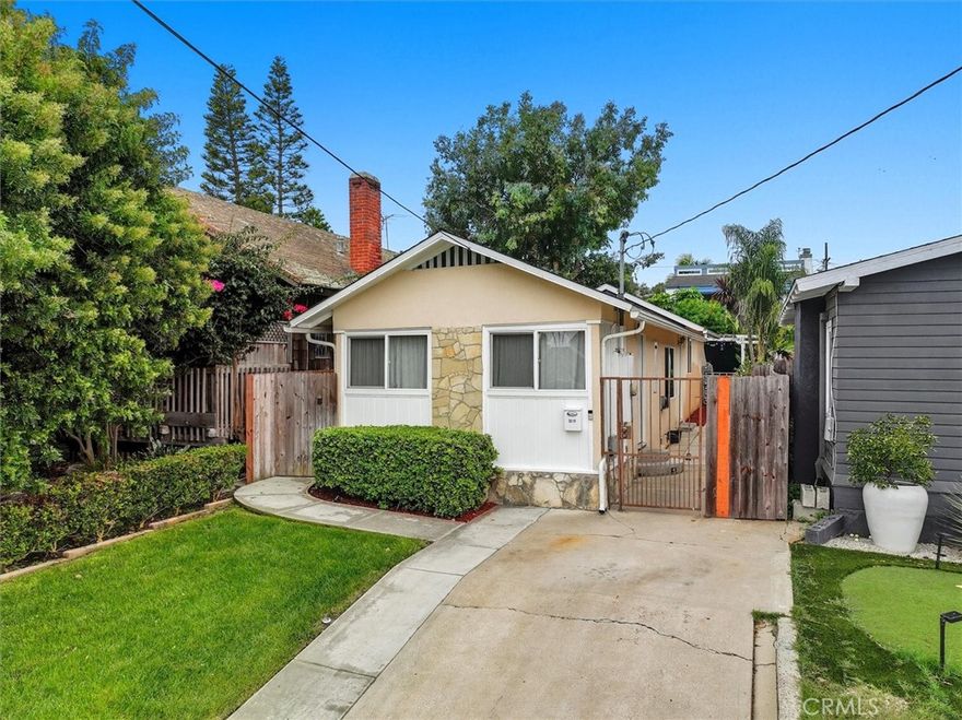 Welcome to 3019 S. Denison Ave., a charming 2-bedroom, 1-bathroom bungalow situated in the vibrant community of San Pedro, CA. Built in 1920, this home has been thoughtfully updated to blend its historic charm with modern conveniences, offering a comfortable living space of 768 square feet.



As you step inside, you'll be greeted by a warm and inviting atmosphere, where contemporary updates complement the home's original character. The property is perfect for those who love to entertain or simply unwind, with a layout that extends the living space outdoors.



Located just a short walk from the beach, this home provides easy access to a variety of local amenities, including restaurants, craft breweries, and boutique shops. It's an ideal spot for enjoying the lively San Pedro lifestyle.