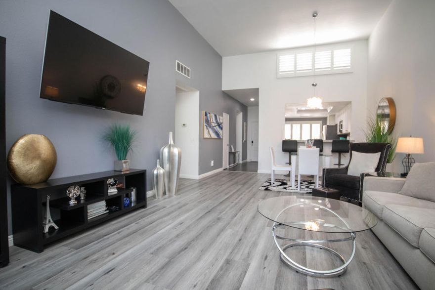 It's all about the views from the 6th tee box. Embrace the ultimate desert lifestyle with this tastefully furnished exquisite Champion 1 model, perfectly positioned to offer breathtaking western views of the shimmering lake, majestic mountains, and the pristine fairway. Nestled on the 6th Tee Box of the prestigious PGA West Palmer Private course, this property is a golfer's paradise and a nature lover's dream. Step outside to enjoy the vibrant sunsets and tranquil surroundings or take advantage of the nearby community pools for a refreshing swim. This home is not only ideal for personal enjoyment but also set up for a seamless 30-day rental opportunity, making it a versatile investment. Don't let this gem slip away! With its prime location and stunning views, it's priced to sell quickly. Send your offers today and secure your slice of paradise!