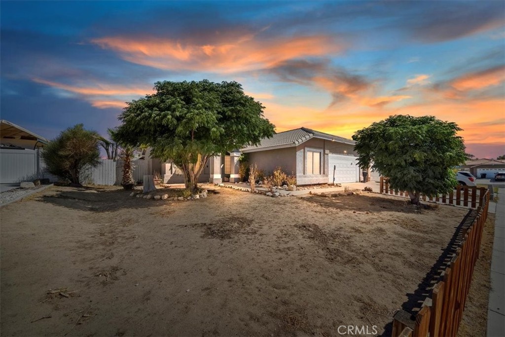 Welcome to this charming single-story home nestled in the heart of Victorville. This 1,382 sq ft residence boasts 4 bedrooms and 2 bathrooms and features a great indoor-to-outdoor flow. Inside, you'll find a spacious floorplan that beautifully complements the open kitchen with a peninsula eating bar. This home is perfect for entertaining, as the dining space seamlessly extends to a serene backyard, thoughtfully designed with a covered patio to effortlessly blend indoor and outdoor living. Enjoy a quiet environment while being just moments away from shopping, entertainment, and schools.
