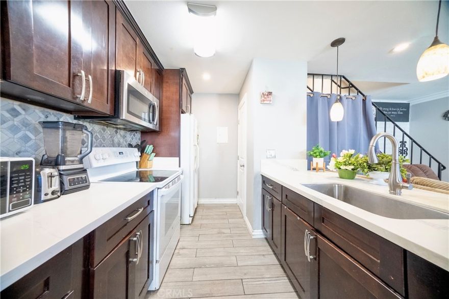 Welcome to 639 Avenida Del Platino, Newbury Park, CA 91320 — a beautifully updated 2-bedroom, 1-bath home with comfort, style, and convenience in one of the area’s most desirable neighborhoods. This move-in-ready residence showcases modern upgrades throughout, including newly installed recessed lighting, upgraded flooring, elegant crown molding, and refreshed kitchen and bathroom finishes.

The updated kitchen features a functional island, perfect for meal prep, casual dining, and entertaining, creating an open and inviting gathering space. The stylish bathroom updates complement the home’s contemporary feel, while thoughtful design touches enhance everyday comfort and livability.

Ideally located near shopping, dining, parks, hiking trails, top-rated schools, and with easy freeway access, this home combines modern living with a prime Newbury Park location. Don’t miss this opportunity to own a beautifully improved home in a fantastic community!