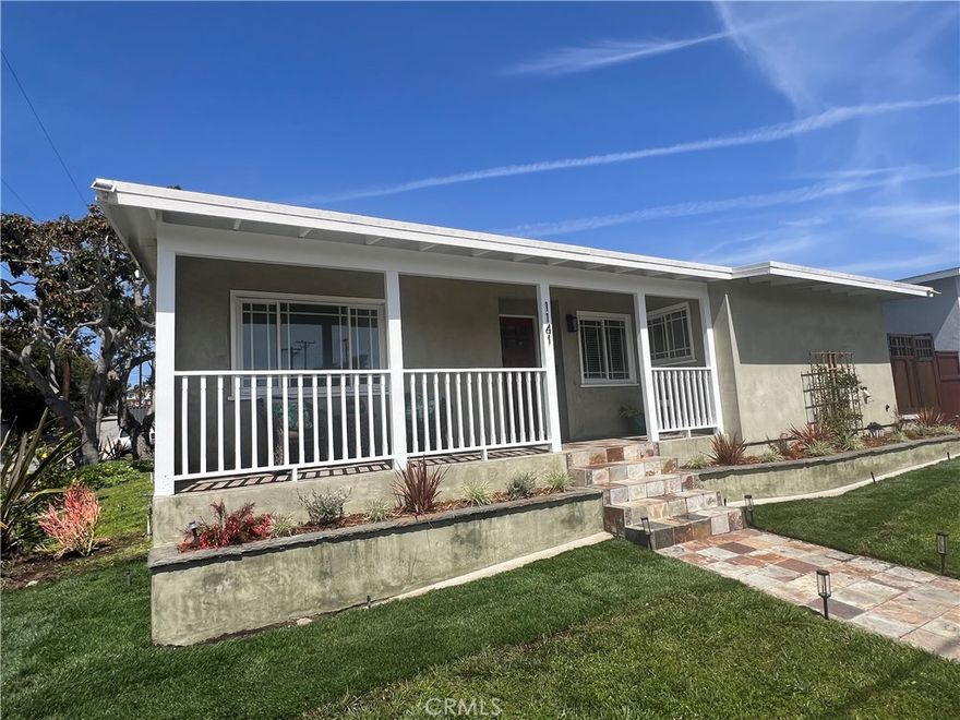 Welcome to this charming single-family home nestled in the sought-after Poet's section of Manhattan Beach. The home's great curb appeal greets you warmly, setting the tone for what lies inside. This home boasts a fresh and modern appeal throughout. The kitchen has been tastefully updated recently, making it a focal point for culinary enthusiasts and entertainers alike. Cozy evenings await by the fireplace, while the wet bar adds a touch of sophistication to gatherings. Step outside to discover a good-sized backyard on a corner lot, offering ample space for outdoor living and entertaining. A detached garage provides convenience and storage. Located on a cul-de-sac type street, you are not far from the ocean or Downtown Manhattan Beach. Also, conveniently located close to Mira Costa High School, but not too close!! With easy access to shops and freeways, daily errands and commutes become effortless. Don't miss your chance to experience the charm and convenience of this Manhattan Beach gem.

(Photos taken when home was staged).