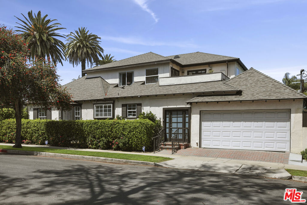 Updated and conveniently located in the desirable Cheviot Hills area, this 5 bed/4 bath, 2-story traditional home is hedged and secluded from the street and includes a private, renovated pool. The home is approximately 3,349 sq. ft. with an excellent & flexible floor plan including a formal living room, separate formal dining room, fully updated kitchen with all new stainless appliances, and a family room that opens to a pool and patio area. The three bedrooms upstairs include a large ensuite primary bedroom, plus a sitting/office/play area with access to the deck. Two bedrooms plus two new bathrooms downstairs; ample closet & storage space throughout. Convenient to Century City & other shopping areas, freeways, plus Fox and Sony studios. 2-car garage. Multi-zone A/C and heat. A two-year lease is preferred. DELIVERED UNFURNISHED (The furnishings shown in the photos are those of a previous tenant). NO PETS. Showings by appointment ONLY starting Monday, August 18, 2025.