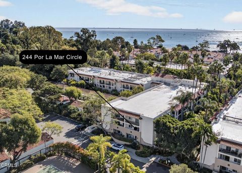 Tiny photo for 244 Por La Mar Circle, Santa Barbara, CA 93103 (MLS # V1-34563)