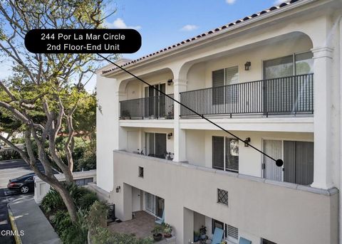 Tiny photo for 244 Por La Mar Circle, Santa Barbara, CA 93103 (MLS # V1-34563)