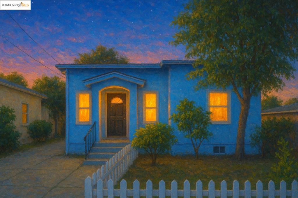 Charming Vintage Bungalow with Detached ADU in Central Alameda! Welcome to 1615 Minturn St, a delightful 1920s bungalow featuring two fully detached living spaces in the heart of Alameda. The main home is a 2-bedroom, 1-bath residence with timeless curb appeal, a sun drenched, functional layout, and a New Roof. The primary bedroom includes a versatile den—perfect for a home office, nursery, or walk-in closet. The kitchen boasts freshly painted cabinets, granite countertops, and stainless steel appliances, combining vintage charm with modern updates. At the rear of the property, a newly built, fully permitted detached studio ADU offers privacy and flexibility. Complete with a full kitchen and modern bathroom, it’s ideal for rental income, multigenerational living, or guest accommodations. Both units are single-level, making them accessible and practical for a variety of living arrangements. Additional features include a detached garage with a split design, providing excellent storage or potential workshop space, and a private driveway with off-street parking. Centrally located with easy access to the Alameda Ferry Terminal, Park Street’s shops and restaurants, and top-rated local schools, this property presents a rare opportunity for flexible living in beautiful Central Alameda