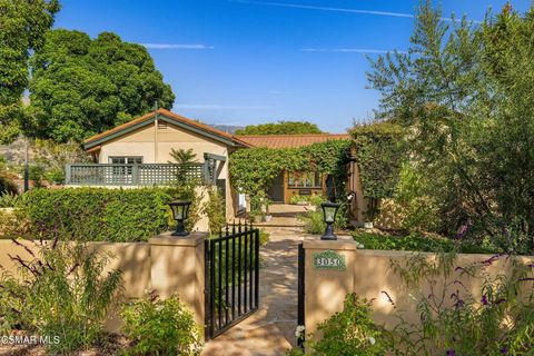3050 Serena Road Santa Barbara CA 93105
