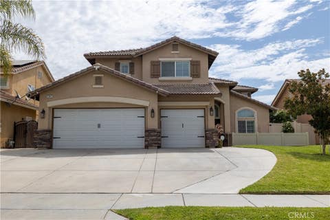 Photo of 2343 Willowbrook Lane, Perris, CA 92571 (MLS # SW26182700)