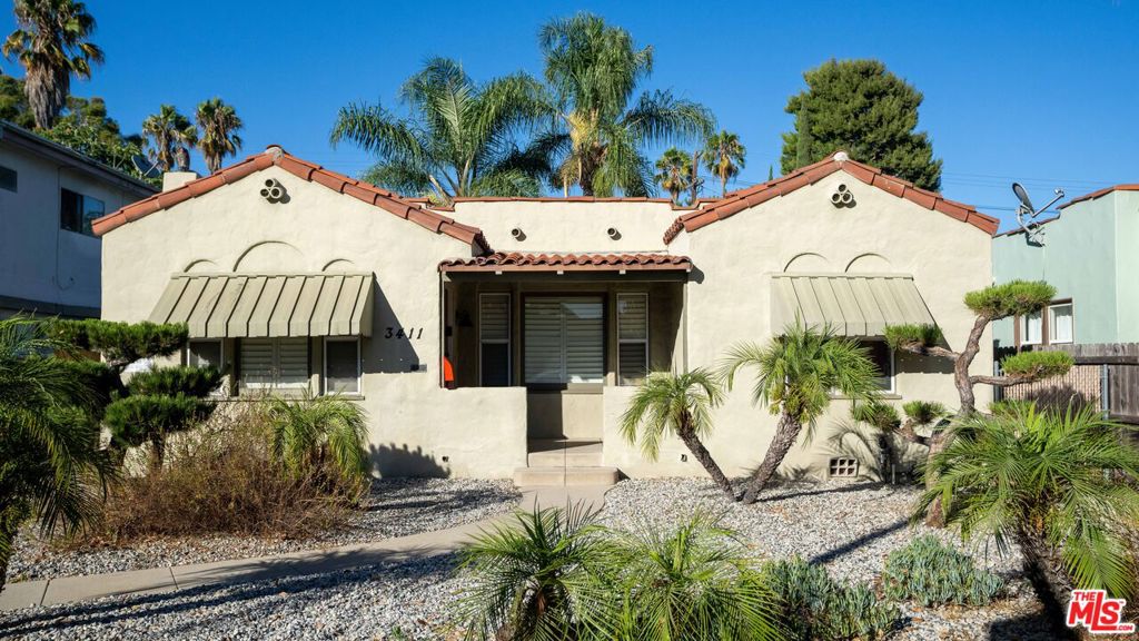 Rarely does an opportunity like this become available! This captivating Spanish-style duplex just off Glendale Boulevard perfectly blends charm and convenience in the heart of Atwater Village. The front home showcases classic details including coved ceilings, arched entryways, and a striking fireplace that anchors the living room. Offering 2 bedrooms and 1 bathroom, it boasts inviting curb appeal and timeless character. The rear home also features 2 bedrooms and 1 bathroom, along with a 1-car garage. Both units are tenant-occupied and enjoy generous outdoor space with room for enhancements, creating additional value and versatility. Situated just one block from the neighborhood's best attractions, this location offers unmatched access to the Sunday Farmers Market, eclectic shops, and acclaimed dining including Dune, All'Acqua, Baracoa, Proof Bakery, and new favorites like Bar Sinizki, Spina, and McCalls. This is a rare chance to own a property that combines income potential with the lifestyle of one of Los Angeles' most vibrant communities. Don't miss it!