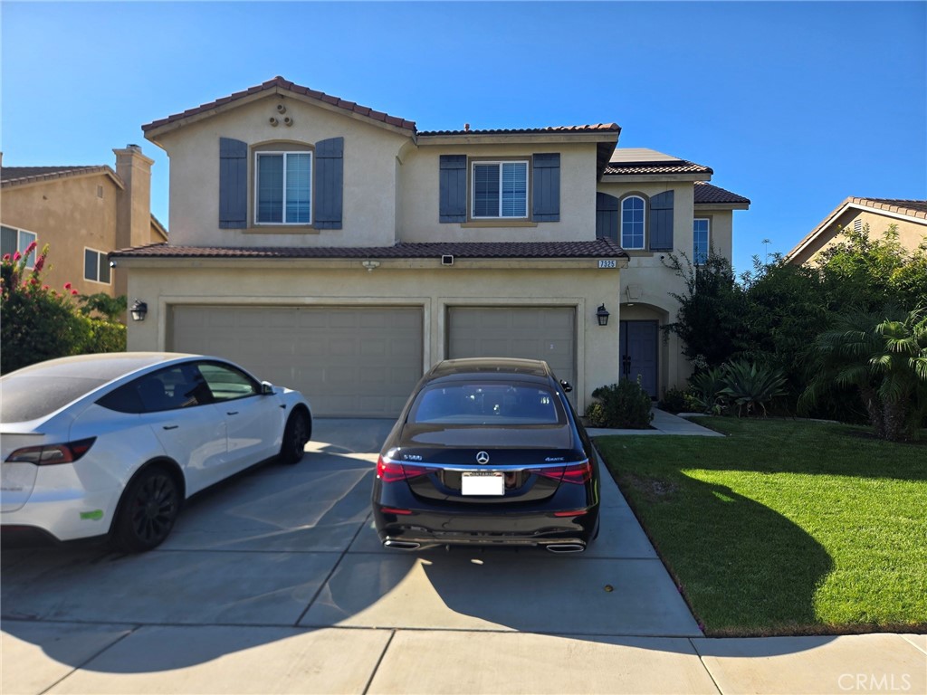 Very nice and updated large family home on a 6900 square foot lot with a truly pleasant rear yard. Owner has recently resurfaced the main level with wood flooring so it looks almost like new. There is a nice sized lower level bedroom with a FULL BATH just right for a family with someone who can't do stairs.
On the upper level are the three other bedrooms. The master bedroom is very large with a lot of closet space including both a walk in and a three door closet for the adults to share. This room has a vaulted ceiling and is extremely large. There is enough room for two master sets of furniture.
The bonus room is also very large and is currently being use an office for a company with a large enough space for several desks and additional furniture. If you looking for a house that can accommodate a large number of people, this is it.
An added feature is that this home is in easy walking distance to the new Eleanor Roosevelt high school and the acclaimed Jr. High school. Both these schools are highly sought after and in high demand. This is a wonderful opportunity for you children. Better hurry this home won't last long.