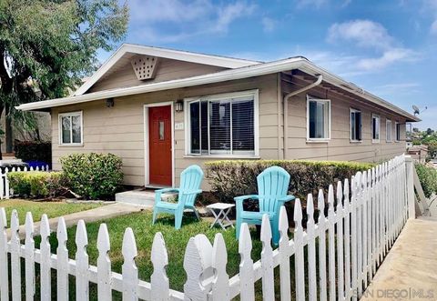4139 Georgia St San Diego CA 92103
