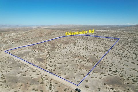 Photo of 0 Sidewinder Road, Barstow, CA 92311 (MLS # HD25237830)