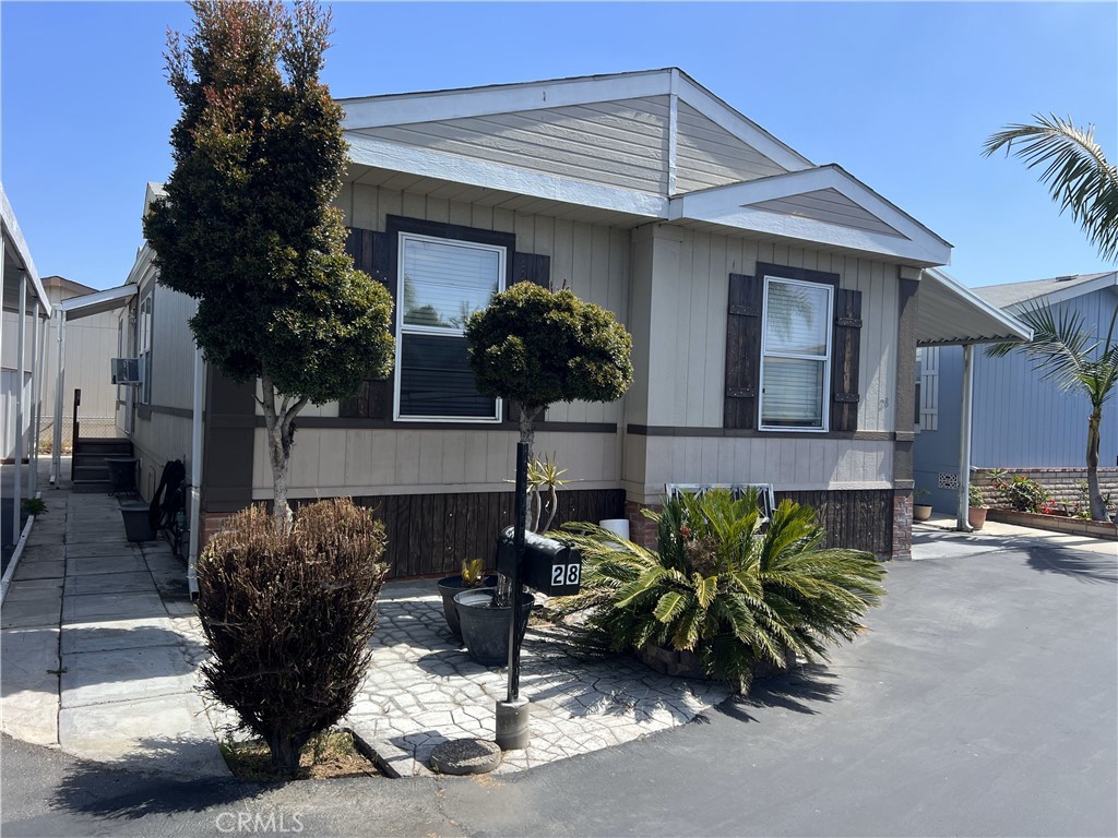 Located in a mobile park,this spacious and well-maintained three bedroom, two bath mobile home is located in one of the area's most desirable communities. Featuring an open floor plan, great kitchen with space for washer and dryer, a primary suite, and a decent size back yard. This home is perfect for comfortable living. The park has top-notch amenities including a pool, clubhouse, and recreational facilities—all in a peaceful, convenient location. Schedule your showing today!