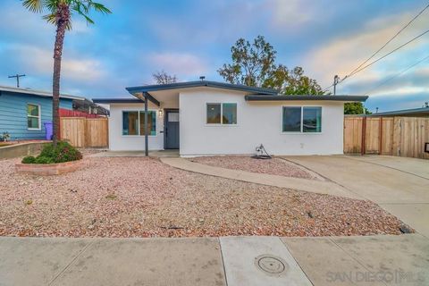 5561 Dwight San Diego CA 92105