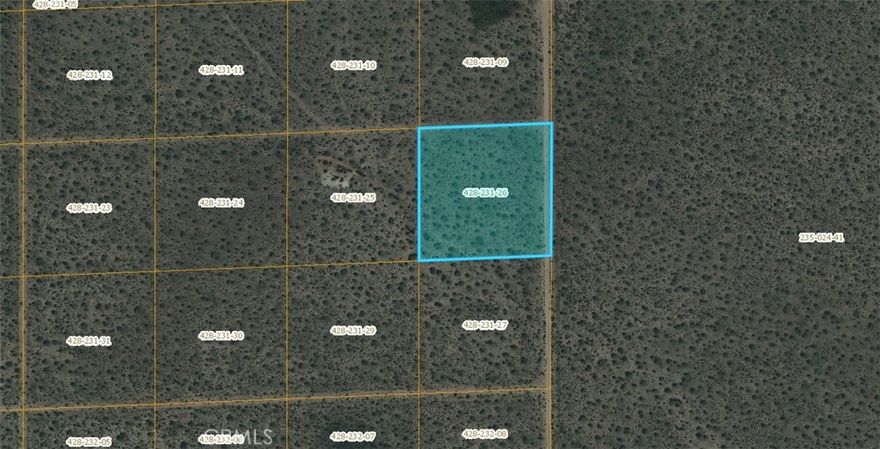 Don't miss this excellent opportunity to own an M-1PD zoned parcel in Mojave. Buyer to verify all information.