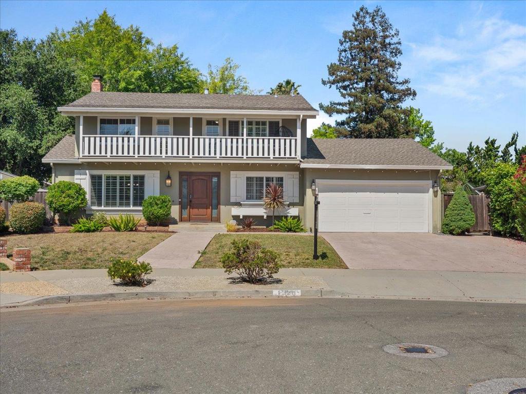 Welcome to this spacious 5-bedroom home located in a prime Almaden neighborhood in city of San Jose. Boasting 2,607 square feet of living space, this residence offers a functional and stylish kitchen equipped with modern amenities, including a gas cooktop, dishwasher, island, microwave, refrigerator, and wine refrigerator. The home features elegant hardwood flooring throughout, adding a touch of warmth and sophistication. With central air conditioning and heating, you can enjoy year-round comfort. The family room provides a cozy atmosphere with its separate space, perfect for gatherings around the fireplace. The laundry area includes a convenient washer and dryer, making daily chores a breeze. This home is situated on a generous 12,400 square foot lot, providing ample space for outdoor activities. The property falls within the San Jose Unified School District. Best Schools Williams, Bret Harte and Leland High. Additional amenities include double pane windows, enhancing energy efficiency and noise reduction. Don't miss the opportunity to make this San Jose gem your new home!