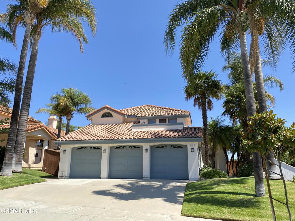 Luxury Pool Home in Wood Ranch with Stunning Views Available Now! Welcome to your dream retreat in Wood Ranch! This spacious 4-bedroom, 3-bathroom home offers 2,288 sq ft of elegant living space on a quiet cul-de-sac surrounded by beautiful avocado fields that add privacy and a peaceful, natural backdrop. Enjoy vaulted ceilings, an upgraded kitchen with quartz countertops, walk-in pantry, and a gas stove perfect for cooking enthusiasts. The sun-filled living room and kitchen areas face the beautifully landscaped backyard, offering stunning views of the surrounding hills and avocado groves. The sun-filled family room with fireplace creates a cozy gathering space. The home features wood flooring on both levels for warmth and sophistication. The kitchen and family room are finished with travertine flooring, combining durability and modern style. The downstairs bedroom includes built-in cabinets, making it ideal for a home office setup or guest accommodations.Step outside to your private oasis featuring a sparkling pool, spa, firepit, and built-in BBQ all with breathtaking views of the surrounding hills and lush avocado groves. Primary suite with 2 closets, one walk-in and stunning views of avocado fields and the nearby Wood Ranch Golf Course -Landscaped backyard with gardener, pool & spa maintenance included-Pet-friendly with doggy door access to backyard (Inquiry for pet policy)-3-car garage with 5 full-size storage cabinets, shelving, and a built-in workbench/desk area -perfect for hobbies, tools, or extra organization-Minutes from parks, golf, and top-rated schools-Good Credit