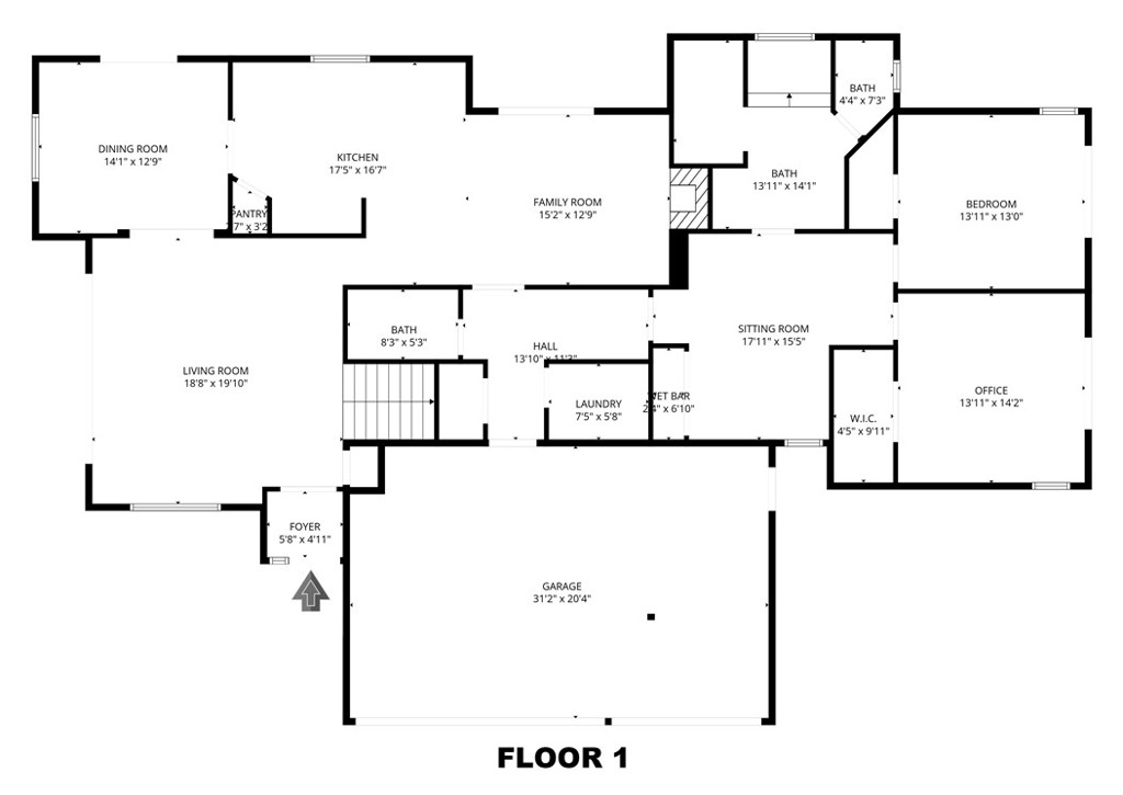 Main image without alt text