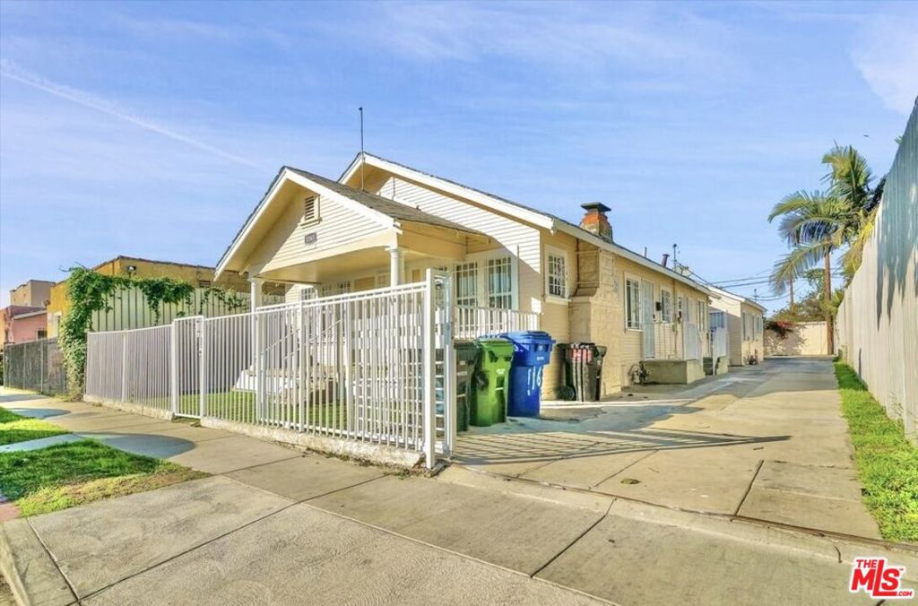 We are pleased to present 1163 W. 38th Street, a well-maintained four (4) unit multifamily property, including a spacious garage equipped with its own bathroom, shower, and air conditioning, an excellent candidate for conversion into a studio ADU. The investment is located within an Opportunity Zone, (excellent tax benefits) and just blocks away from the University of Southern California, in the rapidly growing South Los Angeles submarket. The property features three (3) vacant 1-bedroom + 1-bathroom units and one (1) occupied 2-bedroom + 1-bathroom unit, currently being rented for $2,300/month. All units are delivered fully furnished and underwent a full remodel in 2023, including new flooring, updated kitchens, fresh paint, and modern appliances. Units 1, 2, and 3 were originally part of one large, spacious single-family residence. However, with each bedroom having its own separate entrance, the property has been reconfigured into three individual rental units offering flexible leasing options, including short-term, long-term, or Airbnb rentals.Situated on a large 6,209 SF LAR4-zoned lot, the property offers a long-gated driveway, a landscaped front yard, and a covered patio between the two detached structures. The building has been exceptionally maintained and offers solid structural integrity. The location is unbeatable just two blocks west of Exposition Park (BMO Stadium, LA Memorial Coliseum, California Science Center, and Natural History Museum) and within a half mile of USC. With the 110 Freeway nearby, tenants enjoy quick access to Downtown Los Angeles and beyond.Ideal for both traditional leasing and Airbnb/short-term rentals, this property combines move-in-ready condition with multiple income streams in one of LA's most dynamic growth areas.