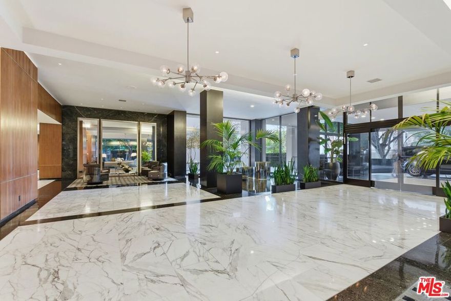 Welcome to the Empire West Luxury Condominiums. Offering a stunning condo with an open layout suitable for entertaining, beautiful kitchen, spacious bedrooms, along with walk in closet.  Tree top views from your balcony offer privacy and you are Just moments from the legendary Sunset Plaza, shopping and restaurants. Residents are welcomed by 24-hour valet service, gym, tennis court, clubhouse, dog park and a dedicated concierge. The  breathtaking rooftop features a sparkling pool and  panoramic lounge areas. Beautiful clubhouse with city views. The ultimate in luxury living in a fabulous location.