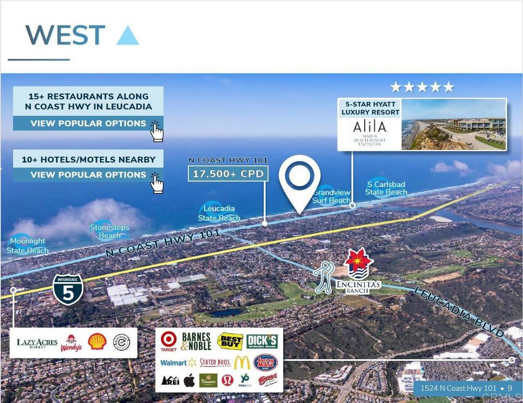 1524 N Coast Hwy 101